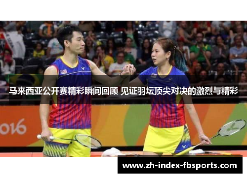 马来西亚公开赛精彩瞬间回顾 见证羽坛顶尖对决的激烈与精彩