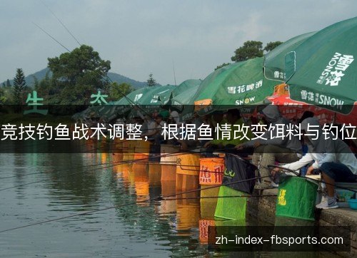 竞技钓鱼战术调整，根据鱼情改变饵料与钓位